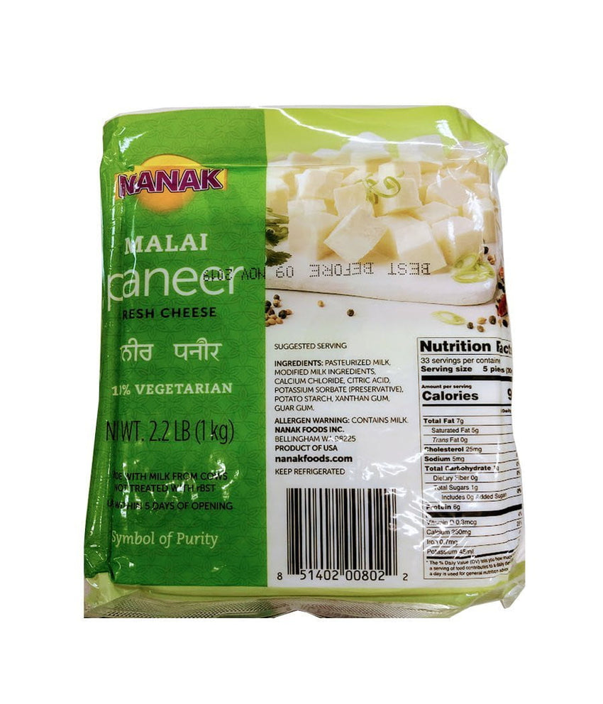 Nanak Malai Paneer - 1Kg - Daily Fresh Grocery