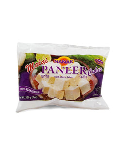 Nanak Malai Paneer Cubes 7 oz / 200 gram - Daily Fresh Grocery