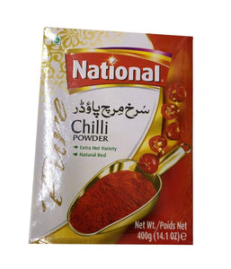 Natioanl Chilli Powder - 400gm - Daily Fresh Grocery