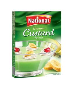National Banana Custard Powder 300 gm - Daily Fresh Grocery