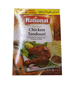 National Chicken Tandoori - 50gm - Daily Fresh Grocery