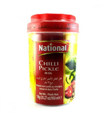 National Chilli Pickle in Oil - 1 Kg - Daily Fresh Grocery