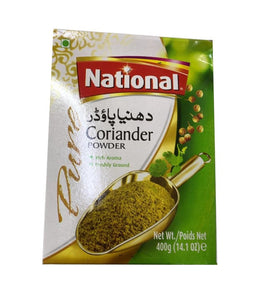 National Coriander Powder - 400gm - Daily Fresh Grocery
