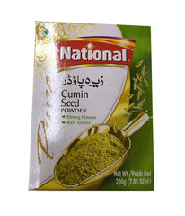 national Cumin Seed Powder - 200gm - Daily Fresh Grocery