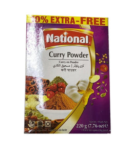National Curry Powder - 220gm - Daily Fresh Grocery