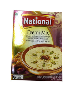 National Feerni Mix (Mixture For Grounded Rice Pudding) - 155 gm - Daily Fresh Grocery