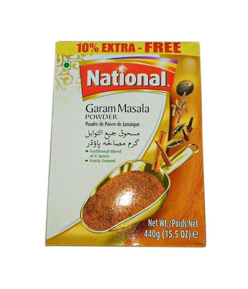 National Garam Masala Powder - 440 Gm - Daily Fresh Grocery