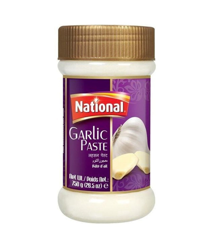 National Garlic Paste 750 Grams (26.5 OZ) - Daily Fresh Grocery