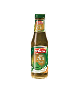 National Green Chilli Sauce 10.6 oz / 300 gram - Daily Fresh Grocery