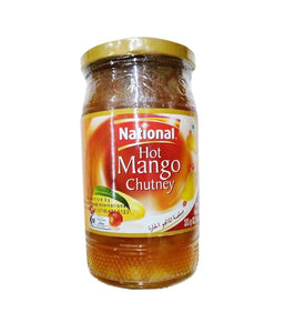 National Hot Mango Chutney - 375 Gm - Daily Fresh Grocery