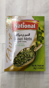 National K asuri Methi Fenugreek Leaves -50gm - Daily Fresh Grocery