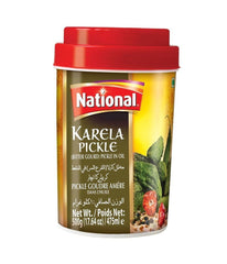 National Karela (Bitter Gourd) Pickle in Oil - 500 Gm - Daily Fresh Grocery