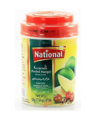 National Kasundi Peeled Mango Pickle in Oil - 500 Gm - Daily Fresh Grocery