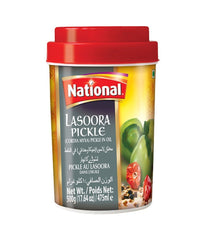 National (Lasoora Cordia Myxa) Pickle in Oil - 1 Kg - Daily Fresh Grocery