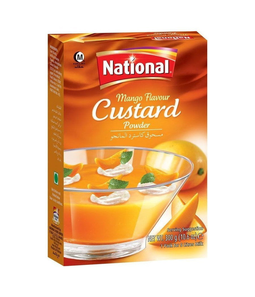 National Mango Custard Powder 300 gm - Daily Fresh Grocery