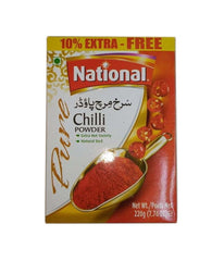 National Pure Chilli Powder - 220 Gm - Daily Fresh Grocery