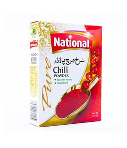 National Pure Chilli Powder - 400 Gm - Daily Fresh Grocery