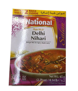 National Recipe Mix Delhi Nihari - 65gm - Daily Fresh Grocery