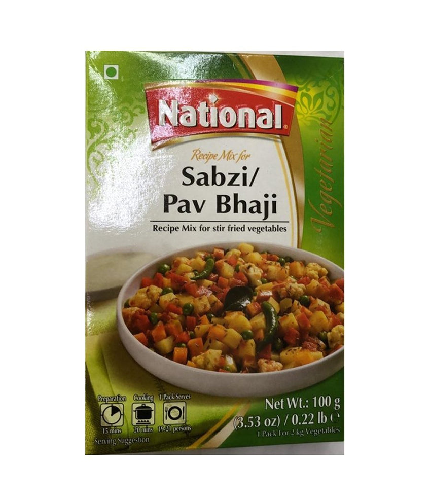 National Sabzi Pav Bhaji - 100gm - Daily Fresh Grocery