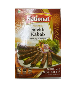 National Seek Kabab - 50gm - Daily Fresh Grocery