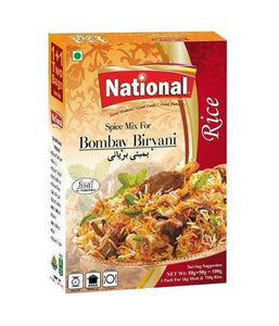 National Spice Mix for Bombay Biryani 45 gm - Daily Fresh Grocery