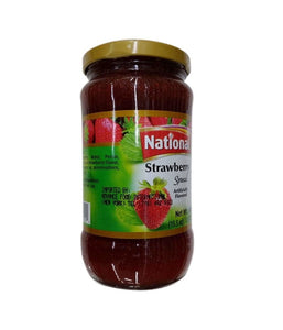 National Strawberry Spread - 440 Gm - Daily Fresh Grocery