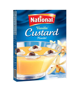 National Vanilla Custard Powder 300 gm - Daily Fresh Grocery