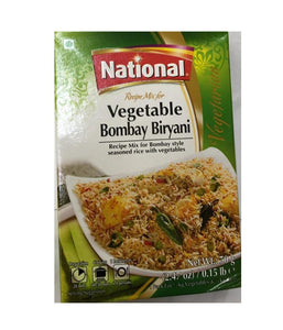 National Vegetable Bombay Biryani - 70gm - Daily Fresh Grocery