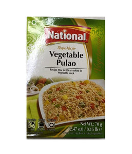 National Vegetable Pulao - 70gm - Daily Fresh Grocery