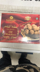Natthulal's Rajwadi Till Motichoor - 300 Gm - Daily Fresh Grocery