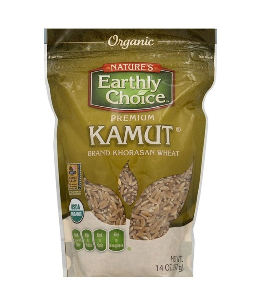Nature's Earthly Choice Organic Kamut - 397 Gm - Daily Fresh Grocery