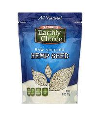 Nature's Earthly Choice Raw Shelled Hemp Seed - 227 Gm - Daily Fresh Grocery
