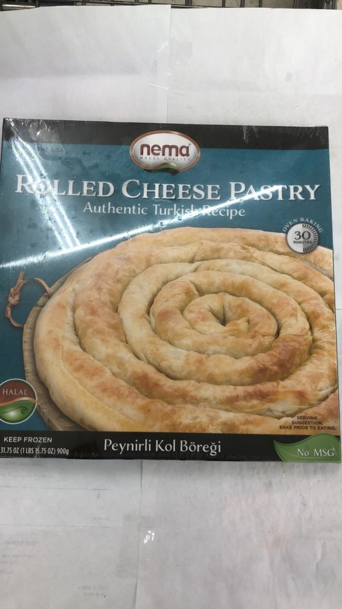 Nema Rolled Cheese Pastry - 900gm - Daily Fresh Grocery