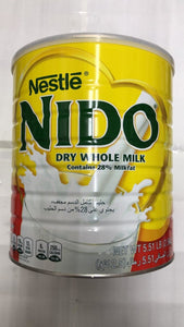 Neslte Nido Dry Whole Milk - 2.5kg - Daily Fresh Grocery