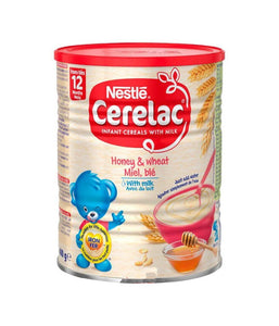 Nestlé Cerelac Wheat and Honey with Milk Infant Cereals - 1 kg - Daily Fresh Grocery