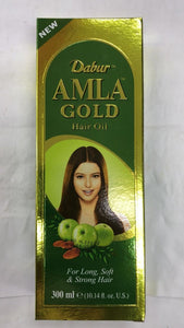 New Dabur Amla Gold Hair Oil - 300 ml - Daily Fresh Grocery