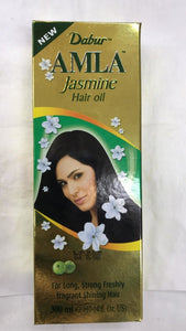 New Dabur Amla Jasmine Hair Oil - 300 ml - Daily Fresh Grocery