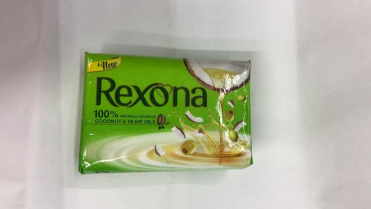 New Rexona Coconut & Olive Oils Soap - 100gm - Daily Fresh Grocery