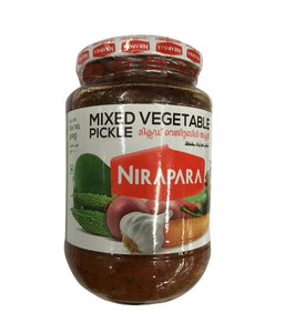 Nirapara Mixed Vegetable Pickle - 400 Gm - Daily Fresh Grocery