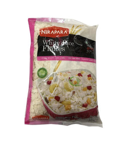 Nirapara White Rice Flakes - 400 Gm - Daily Fresh Grocery