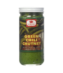Nirav Green Chilli Chutney 220 ml - Daily Fresh Grocery
