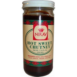 Nirav Hot Sweet Chutney 220 ml - Daily Fresh Grocery