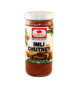 Nirav Imli Chutney 220 ml - Daily Fresh Grocery