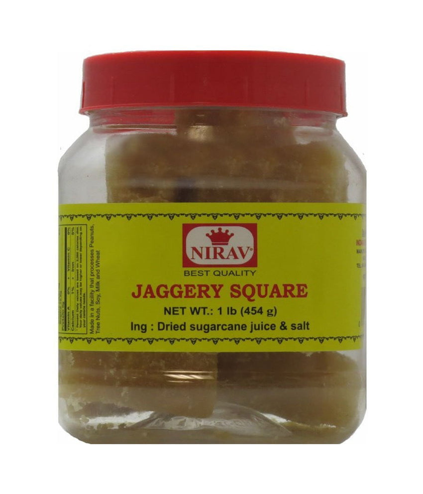 Nirav Jaggery Square 1 lb - Daily Fresh Grocery