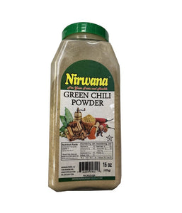 Nirwana Green Chili Powder - 425gm - Daily Fresh Grocery