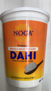 Noga Whole Milk Yogurt Dahi - 2.27kg - Daily Fresh Grocery