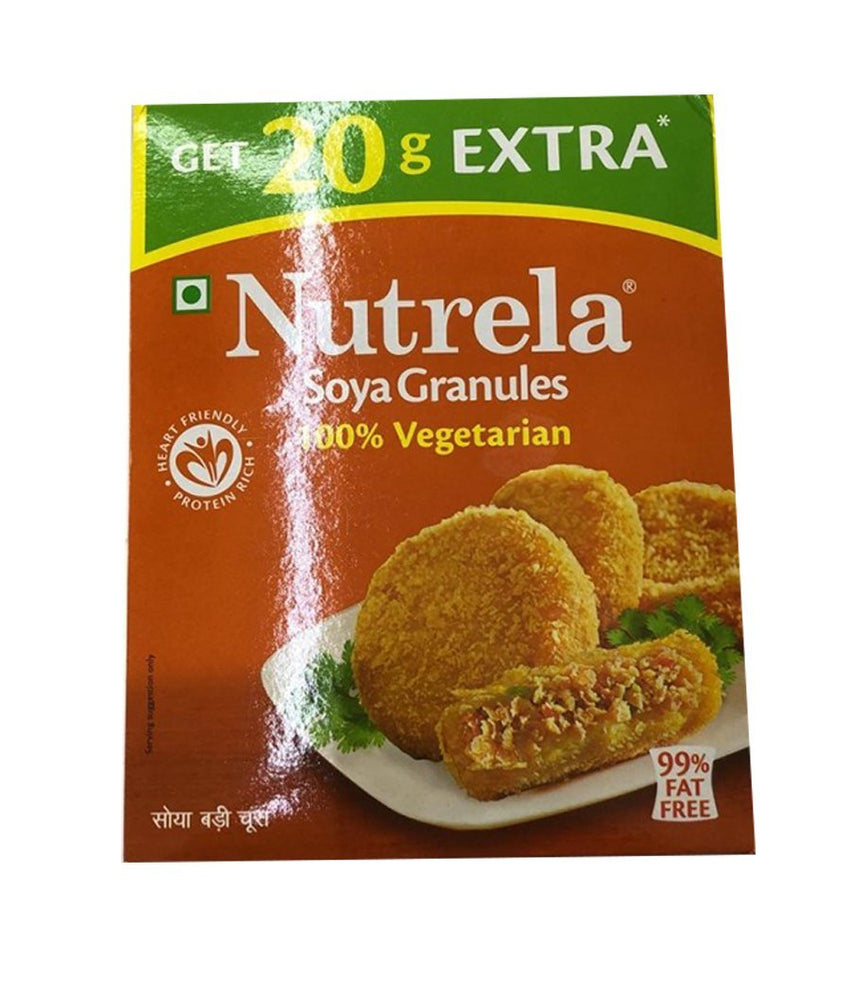 Nutrela Soya Granules 100% Vegetarian - 200gm - Daily Fresh Grocery