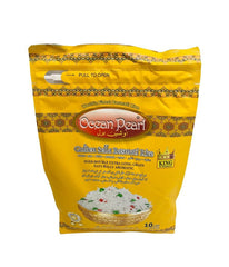 OCEAN PEARL – Golden Sella Basmati Rice – 10Lbs - Daily Fresh Grocery