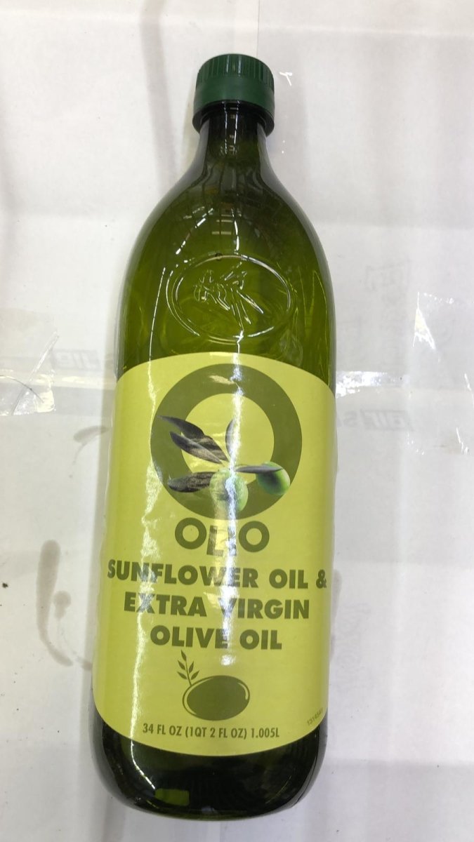 Olio Sunflower Oil Extra Virgin Olive oil - 1.005 Ltr - Daily Fresh Grocery