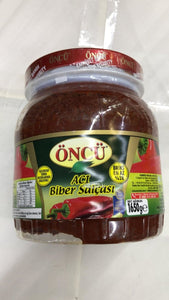 Oncu Act Biber Salcasi - 1650gm - Daily Fresh Grocery